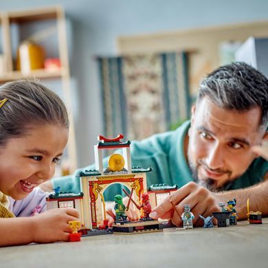 Конструктор LEGO NINJAGO Храм ніндзя Спін-джитсу