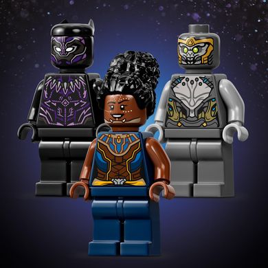 Конструктор LEGO Super Heroes Marvel Avengers "Флаєр-дракон Чорної Пантери"