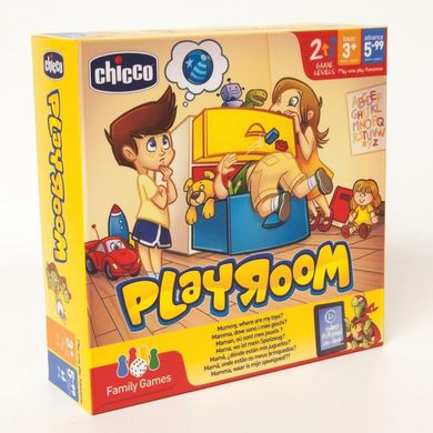 Настольная игра Chicco Play Room , 3+, Унисекс