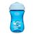 Чашка пластиковая для питья Chicco Easy Cup от 12 м+ , 266 мл , Голубой, 266 мл, 1+, Пластик