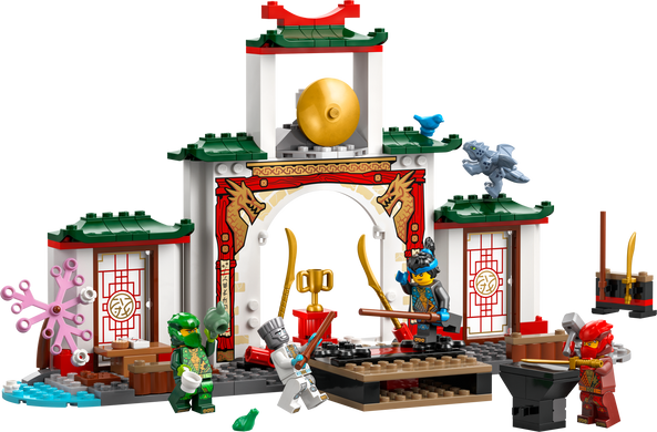 Конструктор LEGO NINJAGO Храм ніндзя Спін-джитсу