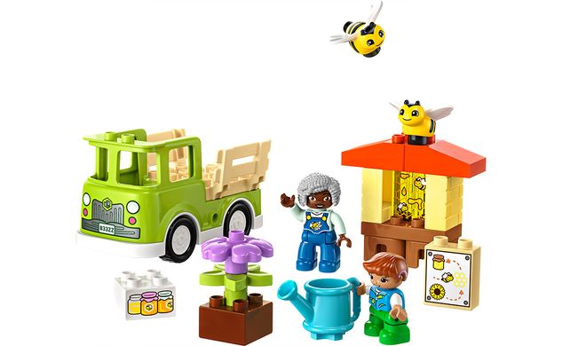 Конструктор LEGO DUPLO Town Догляд за бджолами й вуликами
