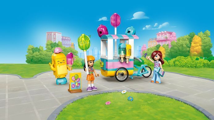 Набір LEGO Friends Ятка з морозивом і повітряними кульками