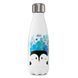 Термопляшка Chicco Drinky ( пінгвін ) 350 мл, Блакитний, 350 мл, 2+, Термопляшка, 7x23x7 см, Нержавіюча сталь