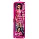 Кукла Barbie "Модница" в розовом цветастом платье