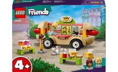 Конструктор LEGO Friends Вантажівка із хот-доґами