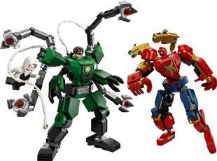 Конструктор LEGO Super Heroes MarvelБитва роботів: Людина-павук vs. Доктор Восьминог