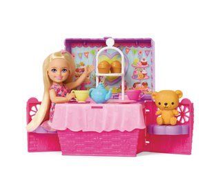 Набір Barbie з лялькою Челсі "Чайна вечірка"