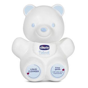 Гель для купання Chicco "Natural Sensation" з дозатором, 300 мл