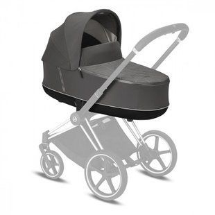 Люлька від Cybex Priam Lux R Soho Grey mid grey Сіра (520000741)