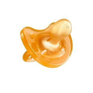 Пустушка PHYSIO SOFT, латекс, 6-16 м (1шт) Chicco, Латекс, від 6 до 16 місяців, Пустушки