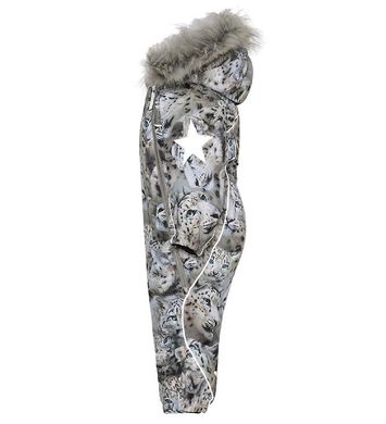 Комбинезон MOLO Pyxis Fur Snowy Leopards