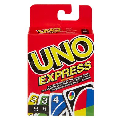 Карточная игра UNO "Экспресс"