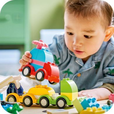 Конструктор LEGO DUPLO My First Творчі транспортні засоби