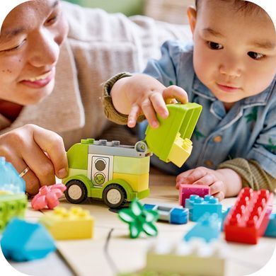 Конструктор LEGO DUPLO My First Творчі транспортні засоби