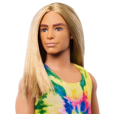 Лялька Barbie Fashionistas Кен хіппі (GHW66), 3+, Дівчинка