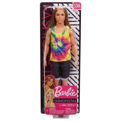 Кукла Barbie Fashionistas Кен хиппи (GHW66), 3+, Девочка