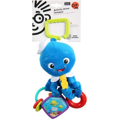 Мягкая развивающая игрушка Baby Einstein "Octopus", от 3-х месяцв, Унисекс