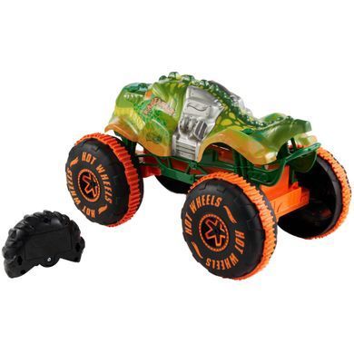 Збільшена машинка-позашляховик 1:15 на радіокеруванні &laquo;Rageasaur&raquo; Hot Wheels&reg; Monster Trucks