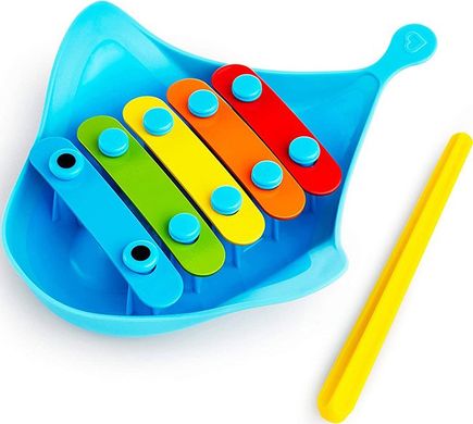 Іграшка для ванної музична Munchkin "Скат", 1+, Унісекс
