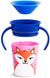 Чашка-непроливайка Munchkin Miracle 360° "Trainer cup" Лисица 177 мл, 177 мл, от 6-ти месяцев, полипропилен