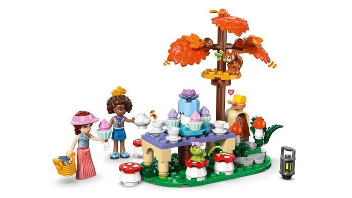 Конструктор LEGO Friends Чаювання в лісі