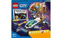 Конструктор LEGO City Космическая миссия для исследования Марса