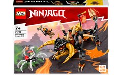 Конструктор LEGO Ninjago Земляной дракон Коула EVO