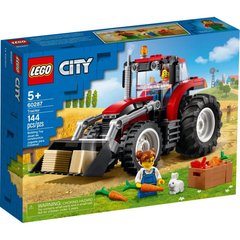 Конструктор LEGO City Трактор (60287), 5+, City, Хлопчик