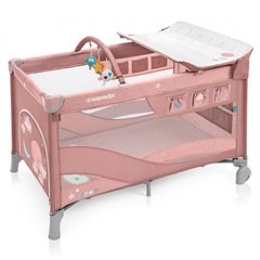 Манеж-ліжечко Baby Design DREAM NEW (08 PINK)
