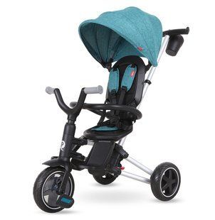 Дитячий велосипед QPLAY NOVA AIR GREEN