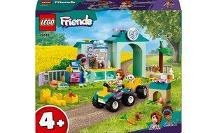 Конструктор LEGO Friends Ветеринарна клініка для сільськогосподарських тварин