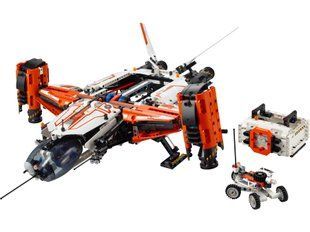 Конструктор LEGO Technic Важкий вантажний космічний корабель VTOL LT81