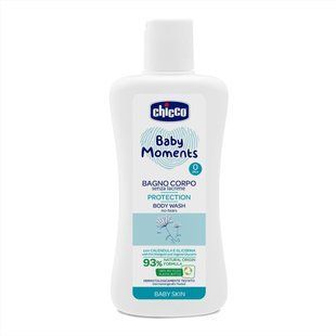 Гель для купання Chicco Baby Moments "Без Сліз" з екстрактом календули, 200 мл