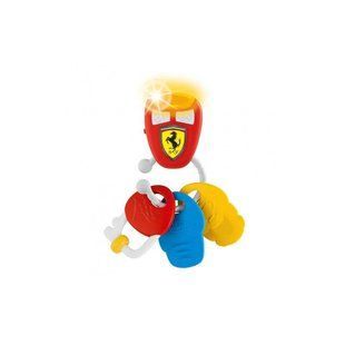 Музична іграшка Chicco Ключі Ferrari , від 3-х місяців, Унісекс