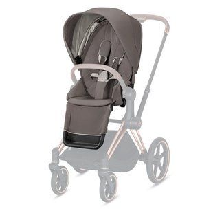 Набір текстилю для коляски CYBEX PRIAM SOHO GREY MID GREY Сірий (520000685)