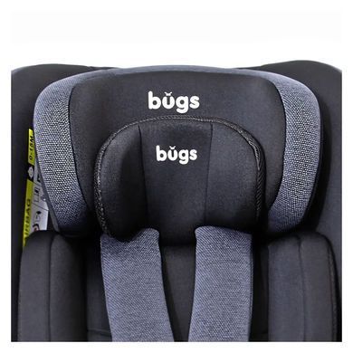 Автокрісло Bugs Aera 360&deg; &ndash; Shadow Grey