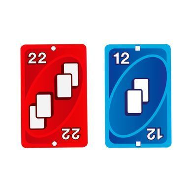 Карткова гра UNO "Zero"
