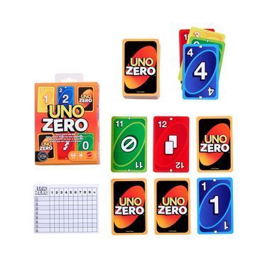 Карткова гра UNO "Zero"