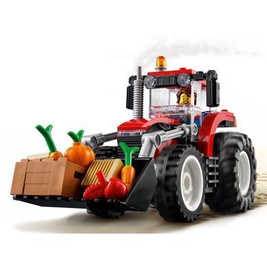 Конструктор LEGO City Трактор (60287), 5+, City, Хлопчик