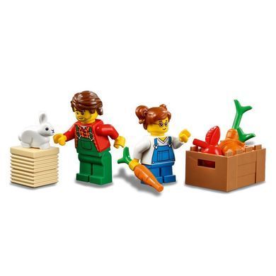 Конструктор LEGO City Трактор (60287), 5+, City, Хлопчик
