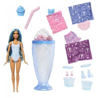 Лялька Barbie "Pop Reveal" серії "Улюблені солодощі" - блакитний мілкшейк