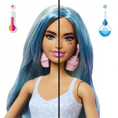 Лялька Barbie "Pop Reveal" серії "Улюблені солодощі" - блакитний мілкшейк