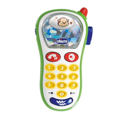 Музыкальная  игрушка Chicco Мобильный телефон , от 6-ти месяцев, Унисекс