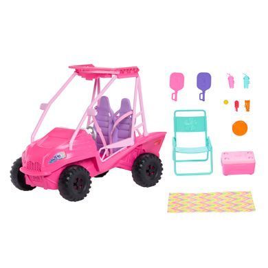 Пляжний баггі з м/ф "Barbie: Таємничі пригоди"
