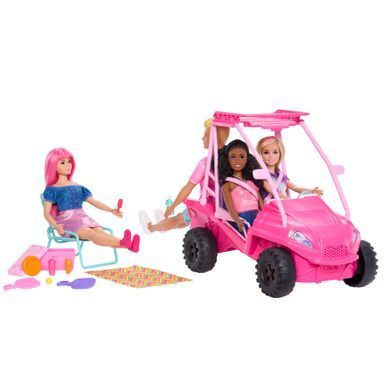 Пляжний баггі з м/ф "Barbie: Таємничі пригоди"