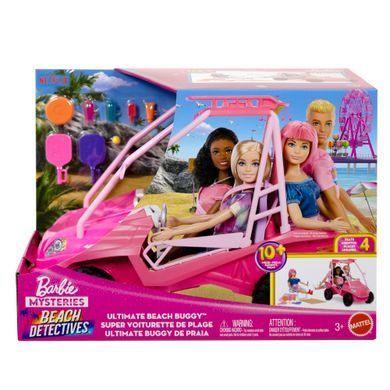 Пляжний баггі з м/ф "Barbie: Таємничі пригоди"