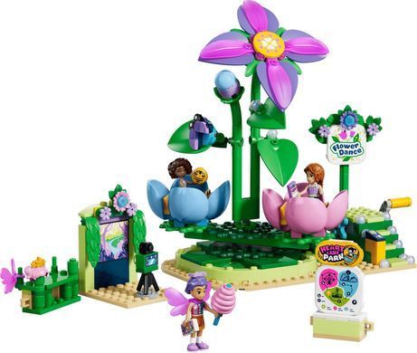 Конструктор LEGO Friends Карусель із квітами й чашками та казкова фотобудка