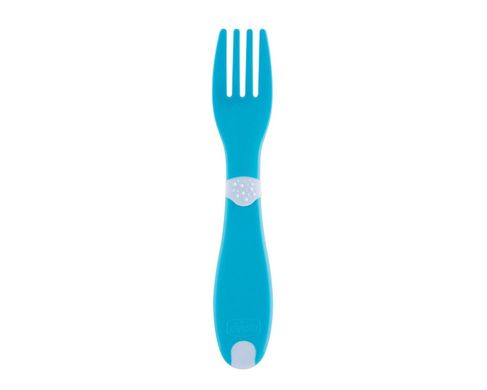 Подарунковий набір посуду Chicco «Meal Set» від 12м+, Блакитний, 1+, Силікон , пластик