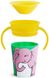 Чашка-непроливайка Munchkin Miracle 360° "Trainer cup" Слоник 177 мл, 177 мл, от 6-ти месяцев, полипропилен